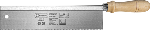 Load image into Gallery viewer, Connex fijn getande zaag 250mm rec. 211 1c - cox811250
