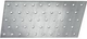 Connex geperforeerde plaat 100x200x2 vz - hv2100