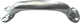 Connex handgreep 125x76x30mm vz - dy2000411