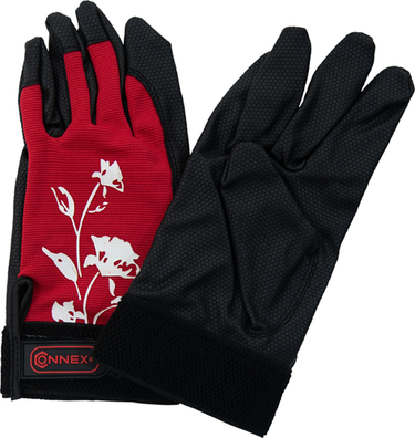 Connex handschoen tuin pu velcro gr07 - cox938547