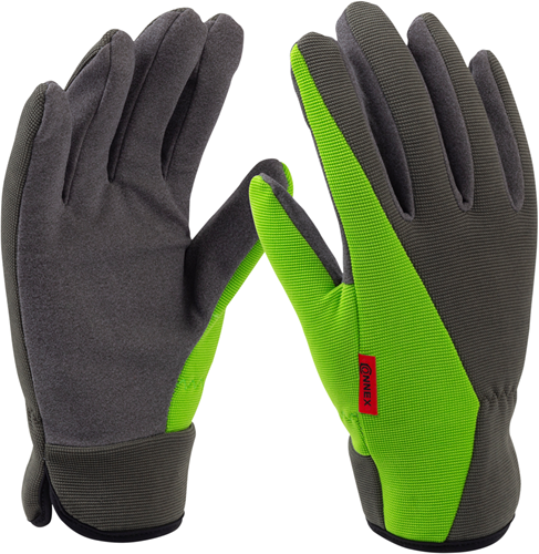 Load image into Gallery viewer, Connex handschoen tuin spandex groen gr10 - cox938560
