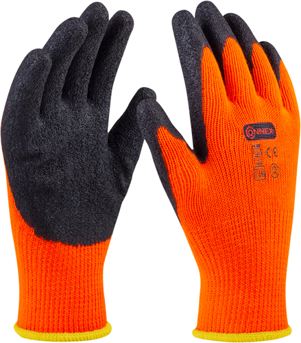Load image into Gallery viewer, Connex handschoen winter oranje gr10 - cox938335

