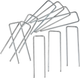 Connex haring voor tent 10cm verzinkt 10st - flor78835