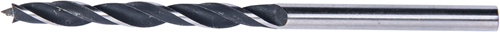 Connex houtboor 4mm (75mm) rood - cox972040