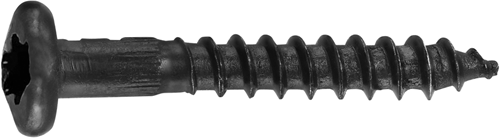 Connex houtschroef gs-k 3.0x20 20st zw - ky3193020