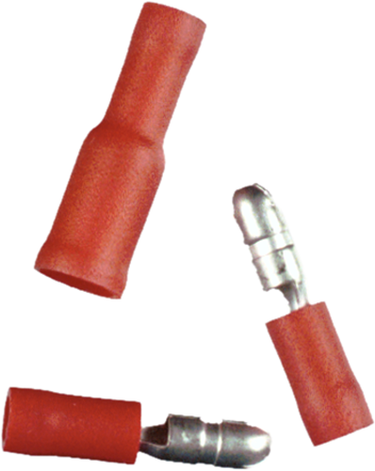 Connex kabelschoenassortiment 0.5-1mm rood - coxt190545