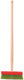 Connex kindergereedschap bezem 76cm - flor59910