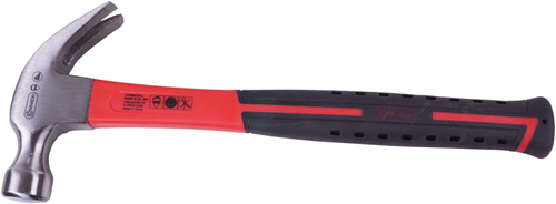 Connex producten klauwhamer met glasfibersteel 32 5cm