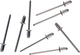 Connex klinknagel 3x10mm alu (50st) - coxt195310