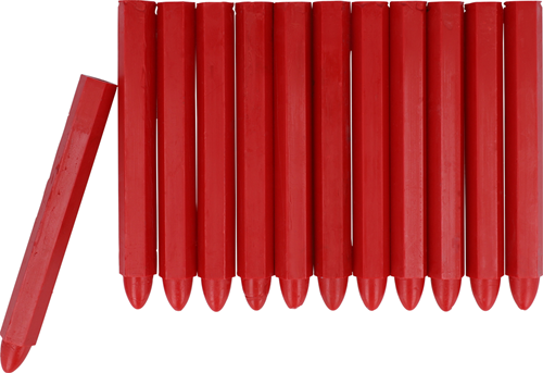 Load image into Gallery viewer, Connex krijt vettig rood 12st - coxt780562
