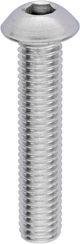 Connex laagbolkopschr.b6k m6x40 8s rvs-a4 - dy4870640