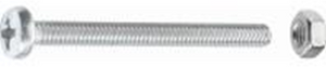 Connex metaalschroef cy-k m5x100 * 6st vz - ky4030599