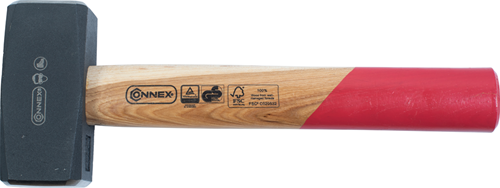 Load image into Gallery viewer, Connex moker 1250g hout - cox621250
