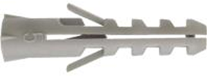 Connex nylon plug 6mm 40st ny - ky3200006