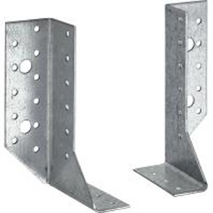 Connex paar halve balkschoenen 30x140x2 vz - hv1260