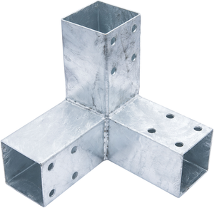 Connex pergola-verbinding 200x200x200 70vz - hv4247