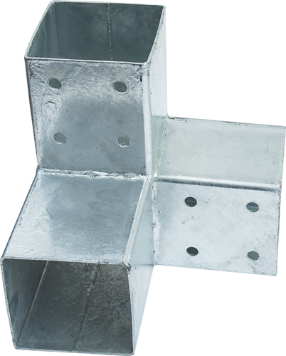 Load image into Gallery viewer, Connex pergola-verbinding 200x200x200 90vz - hv4242
