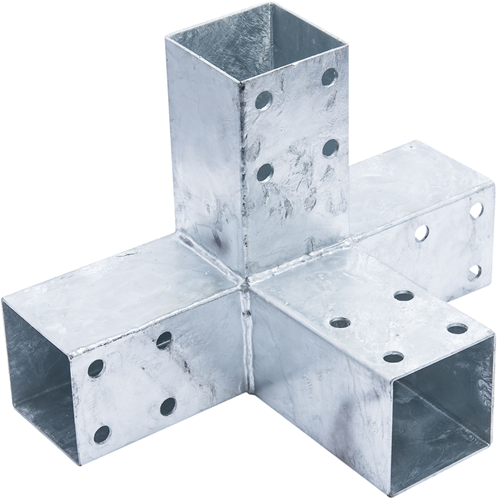 Load image into Gallery viewer, Connex pergola-verbinding 305x200x200 70vz - hv4249
