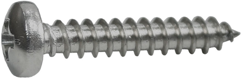 Connex plaatschroef pan 2.9x16 30st rvs-a4 - dy4822916
