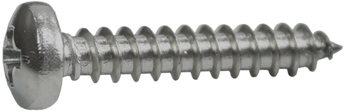 Connex plaatschroef pan 3.5x19 25st rvs-a4 - dy4823519