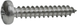Connex plaatschroef pan 3.5x19 25st rvs-a4 - dy4823519