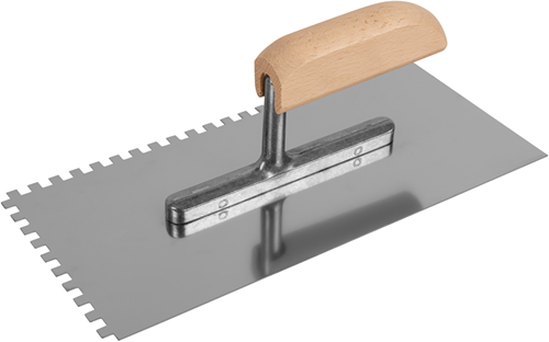 Load image into Gallery viewer, Connex plakspaan 280x130 getand 6x6mm rvs - cox781236
