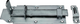 Connex platte schuif 55x140 met gat bvz - dyb2204021