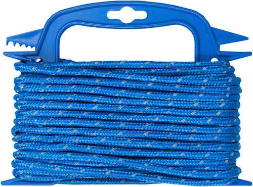 Load image into Gallery viewer, Connex pp touw 4mm 30kg fluo bl haspel 20m - dy2701855
