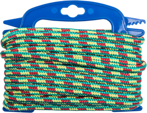 Connex pp touw 8mm 65kg gr+ge+r haspel 10m - dy2701867
