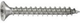 Connex pz-schroef 3.0x16 50st a2 - ky3173016