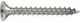 Connex pz-schroef 3.5x20 30st a2 - ky3173520