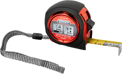 Chargez l'image dans la visionneuse de la galerie, Connex rolmeter 3m abs 16mm euro-ijking - coxt701163
