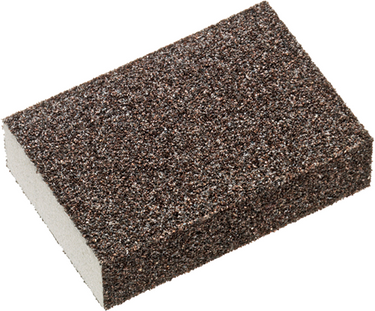 Connex schuursponsje 95x70x25 grof - com130100