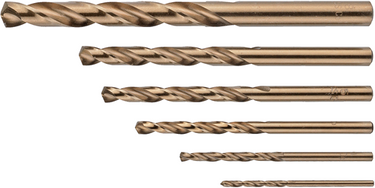 Connex set cobaltboren 2-8mm 6dlg lila - cox970506