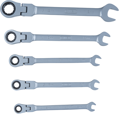 Connex set knik-steek- dopsleutel 6-13 box - coxb541900