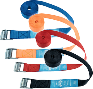 Connex producten spanband 1 delig met klemgesp 3meter 25mm