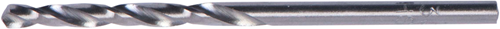 Connex staalboor 3.0mm (61mm) (2st) blauw - cox970332