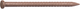 Connex staalnagel 1.8x26 d-bruin 150g st - kp1230003