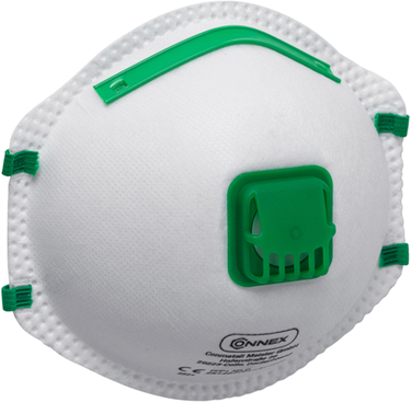 Connex stofmasker ffp1v en149 2st - coxt938726