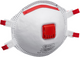 Connex stofmasker ffp3v en149 5st - cox939103