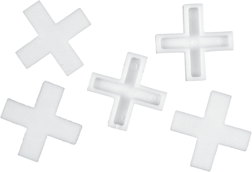Connex tegelkruisje 2.5mm (200st) - cox792005