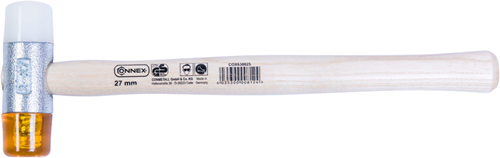 Cargue la imagen en el visor de la galería, Connex uitblutshamer 27mm hout - cox630025

