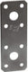 Connex verbindingsplaat 92x35x2 rvs - hvrs1400