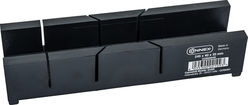 Load image into Gallery viewer, Connex verstekbak 240x40x35 pvc - cox820240
