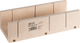 Connex verstekbak 300x100x67 hout - cox821300