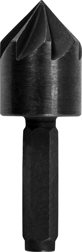 Connex verzinkfrees hout 1 4 16mm 7s rood - cox969216