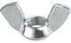 Connex vleugelmoer m8 6st a2 - ky4670008