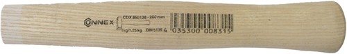 Connex vuisthamersteel 260mm (1-1.25kg) es - cox850128
