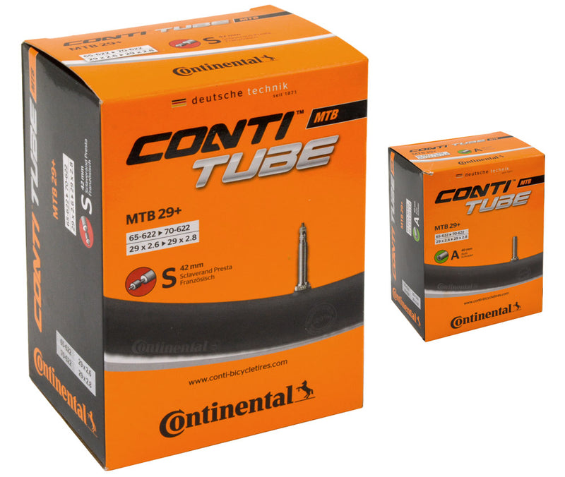 Load image into Gallery viewer, Continental mtb 29 wide plus tube | a40 - av - 40mm
