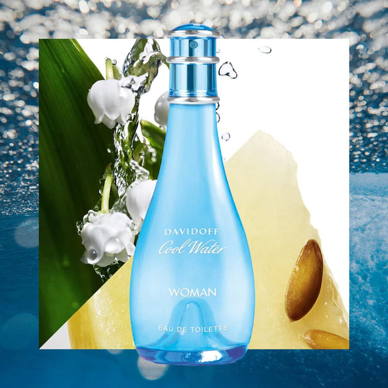 Afbeelding laden in galerijviewer, Davidoff eau de toilette spray coolwater woman 50ml dames
